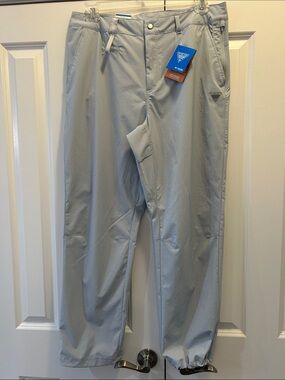 Columbia PFG Shadowcaster Guide Pants NWT size 16